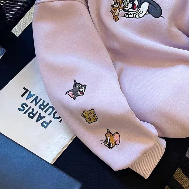 【裏起毛】早い者勝ち 上質 ファッション 刺繍 スウェットF-5815