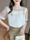 ゆったり感アップ アルファベット ファッション Tシャツ カットソー＜F-8338＞