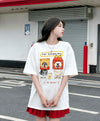 ゆったり 男女兼用 着心地良い クルーネック Tシャツ F-13181