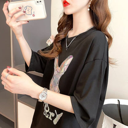 好感度満載   着心地抜群 Tシャツ カットソー＜F-3497＞