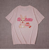 かわいい コーディネーター シンプル プリント Tシャツ F-13576
