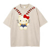 人気トレンド カジュアル プリント Tシャツ F-13441
