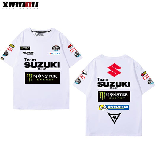 男女兼用 ファッション プリント 半袖 Tシャツ F-13263