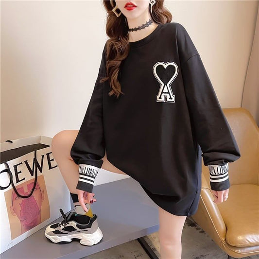 シンプル   ファッション Tシャツ カットソー＜F-3664＞