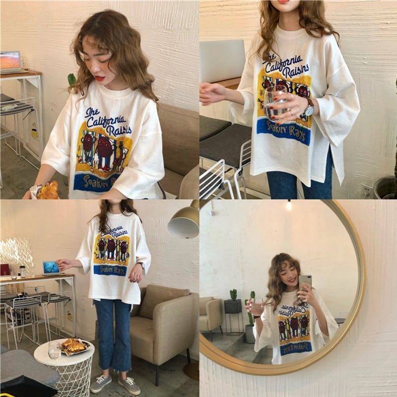 合わせやすい   美人度アップ Tシャツ カットソー＜F-3447＞