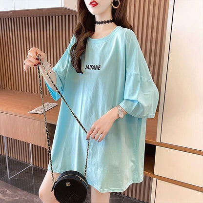 ファッション 好感度UP 海外トレンド カジュアル 全3色 半袖 Tシャツ ＜F-11489＞