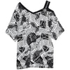 カジュアル   お洒落 Tシャツ カットソー＜F-3143＞