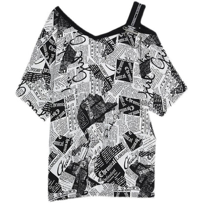 カジュアル   お洒落 Tシャツ カットソー＜F-3143＞