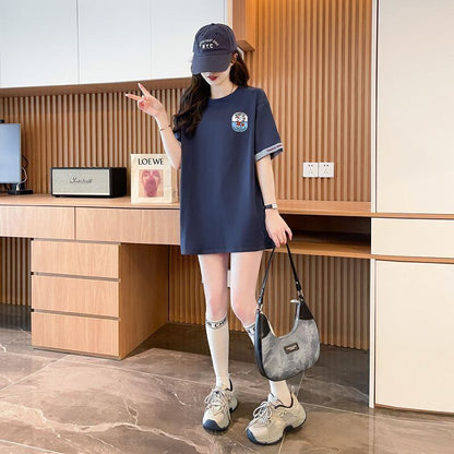着回し力抜群 好感度UP 海外トレンド カジュアル 全3色 半袖 Tシャツ ＜F-11668＞