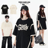 売り切れ必至   人気商品再入荷 半袖Tシャツ 全2色 男女兼用<F-4907>