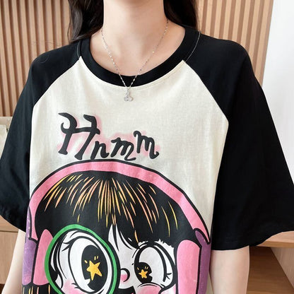 スウィート 好感度UP 大好評 カジュアル 全3色 半袖 Tシャツ ＜F-11128＞