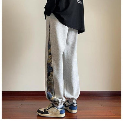 着?せ カジュアル 4色展開 男女兼用 スウェットパンツ F-13039