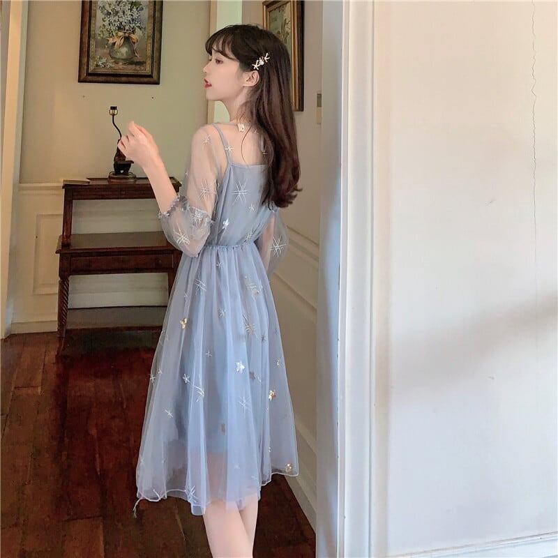 美人度アップ   チャーミング ワンピース＜F-2896＞