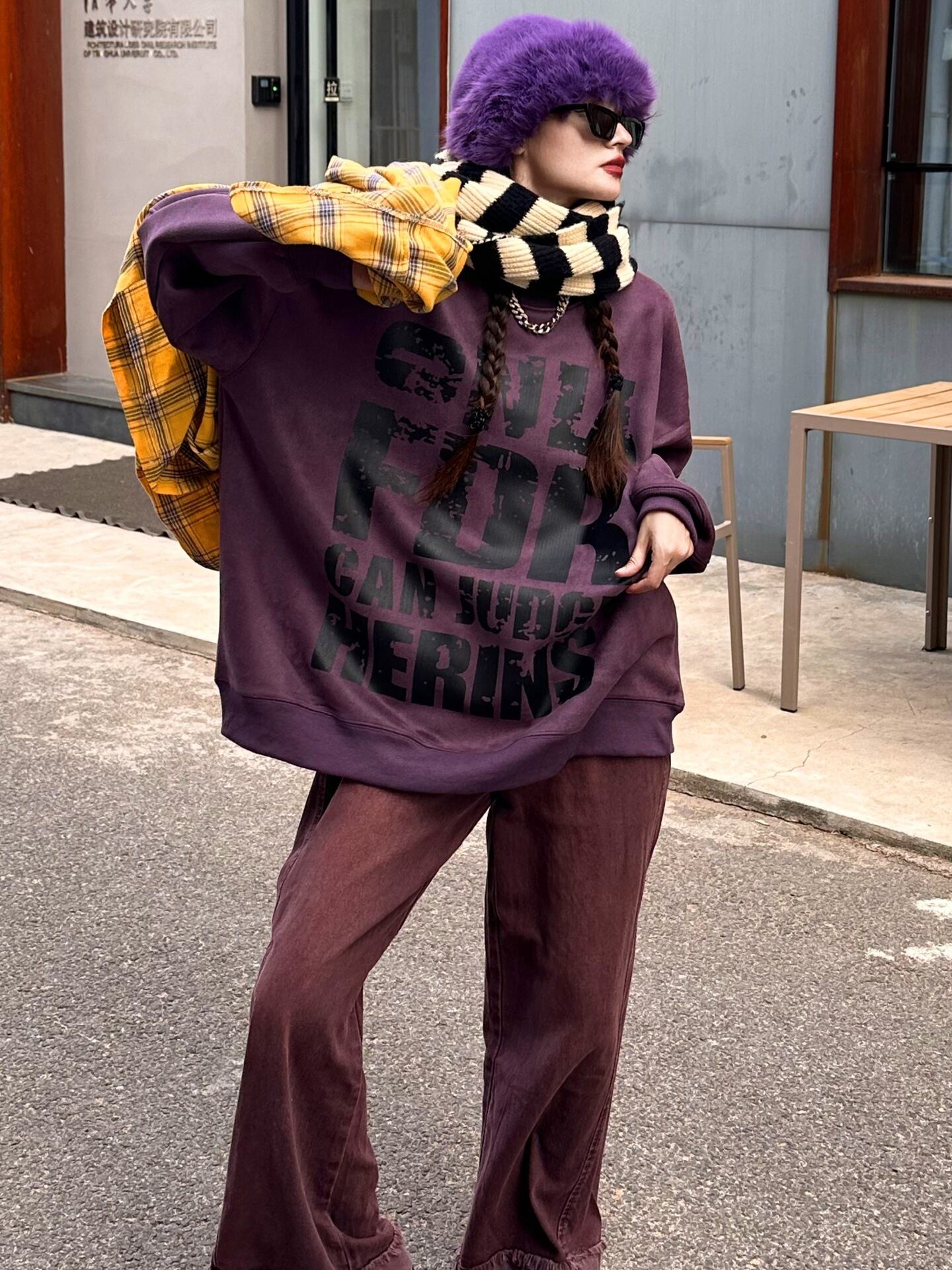 絶対流行 絶対欲しい 期間限定   超人気 プリント 5色選択 スウェット  男女兼用F-12332