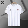 男女兼用 肌触りの良い スポーツ 半袖 Tシャツ F-7065