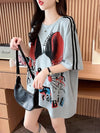 大好評 好感度UP 美人度アップ カジュアル 全4色 半袖 Tシャツ ＜F-11237＞