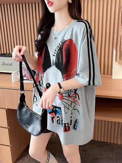 大好評 好感度UP 美人度アップ カジュアル 全4色 半袖 Tシャツ ＜F-11237＞