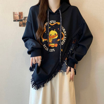 話題沸騰中 売り切れ必至  期間限定   超人気 プリント  スウェット  F-12366