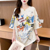 ファッション 好感度UP 海外トレンド カジュアル 全3色 半袖 Tシャツ ＜F-11230＞
