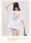 体型カバー シンプル 肌触りよい Tシャツ F-13391