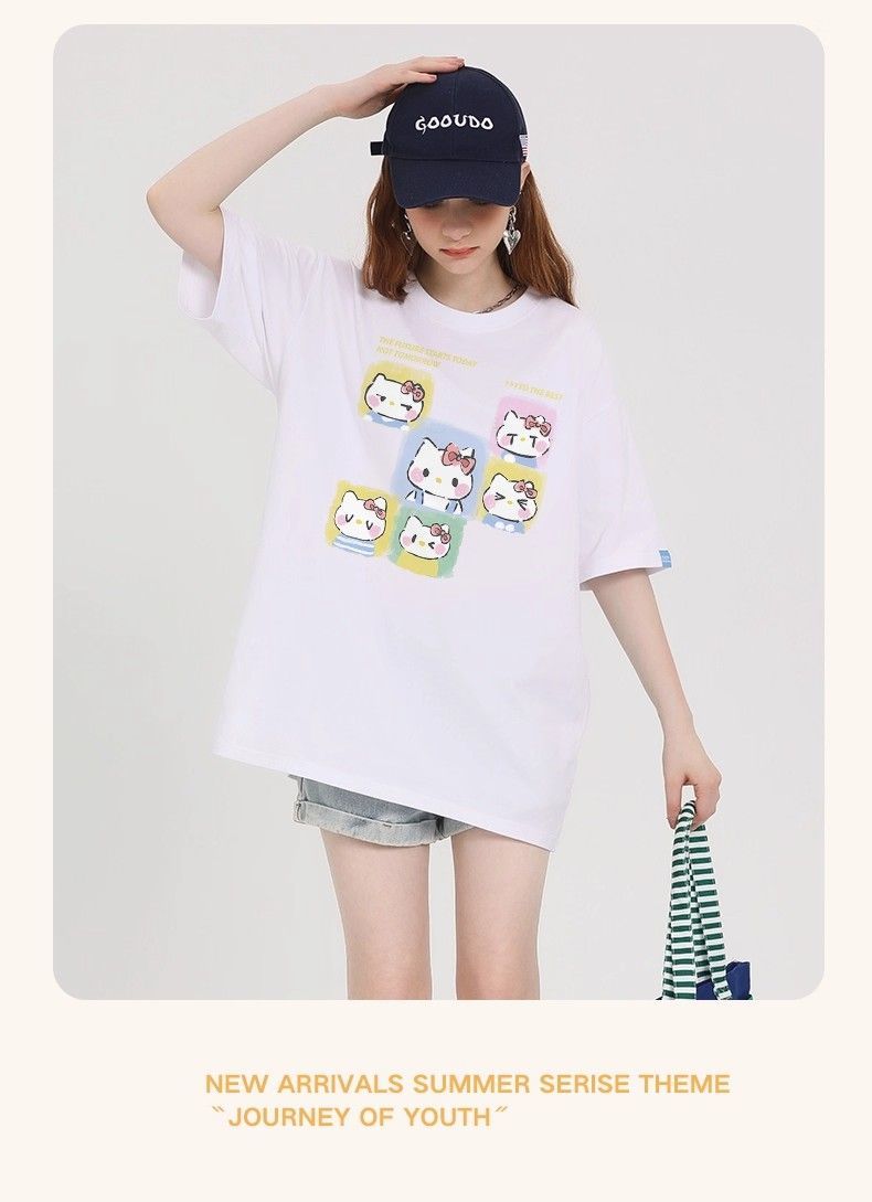 体型カバー シンプル 肌触りよい Tシャツ F-13391