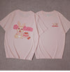 かわいい コーディネーター シンプル プリント Tシャツ F-13576