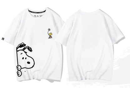定番シンプル 男女兼用 着心地良い カジュアル 半袖 Tシャツ F-13168