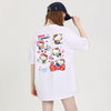 大人可愛い 売れ筋 シンプル 大人気 半袖 Tシャツ F-13312