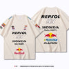 ファッション感満々 着心地良い 全6色 半袖 Tシャツ F-13113