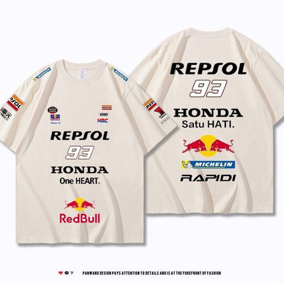 ファッション感満々 着心地良い 全6色 半袖 Tシャツ F-13113