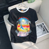 今季マストバイ 海外トレンド おすすめ 好感度UP カジュアル 全3色 半袖 Tシャツ＜F-11560＞