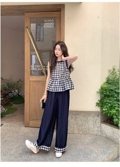 主役級 好感度UP 着回し力抜群 おしゃれ度高め 着心地良い トップス+パンツセット ＜F-12008＞