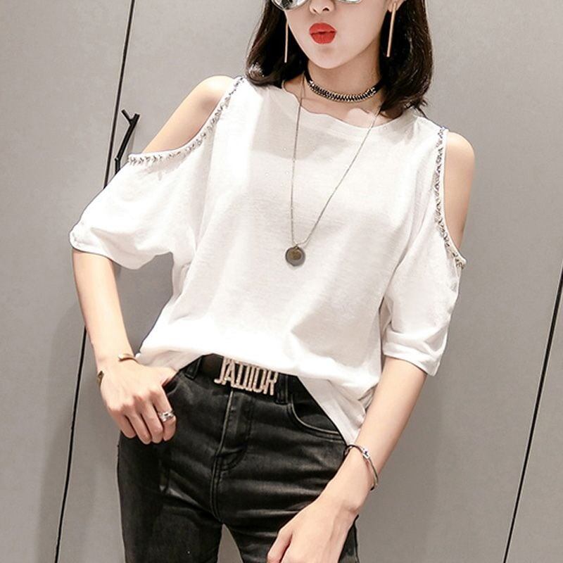 絶対欲しい 好感度UP 海外トレンド カジュアル 全3色 半袖 Tシャツ ＜F-11939＞