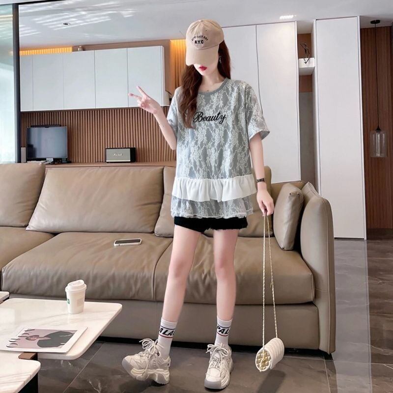 おすすめ 好感度UP 美人度アップ カジュアル 全4色 半袖 Tシャツ ＜F-11213＞