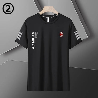 男女兼用 肌触りの良い スポーツ 半袖 Tシャツ F-7065