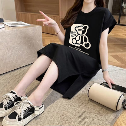 【半額！期間限定！！】 ファッション 大活躍 カジュアル シンプル ワンピース<F-6585>