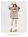 大人可愛い シンプル 大人気 半袖 Tシャツ F-13353