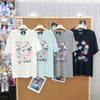 売れ筋 プリント カジュアル Tシャツ F-13458