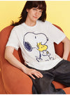 男女兼用 シンプル プリント 半袖 Tシャツ F-13493