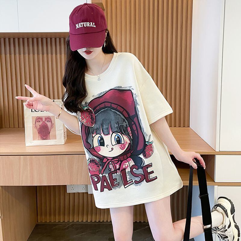 絶対流行 絶対流行 早い者勝ち 早い者勝ち カジュアル 2色選択 Tシャツ<F-11143>