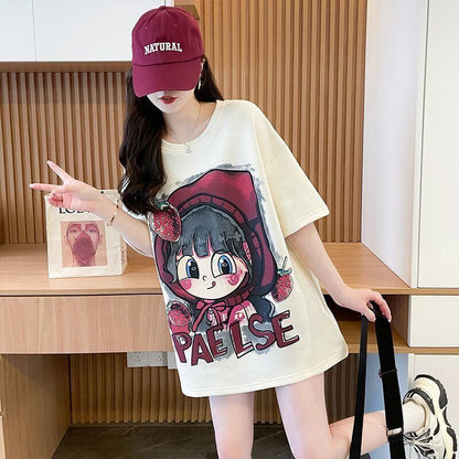 絶対流行 絶対流行 早い者勝ち 早い者勝ち カジュアル 2色選択 Tシャツ<F-11143>