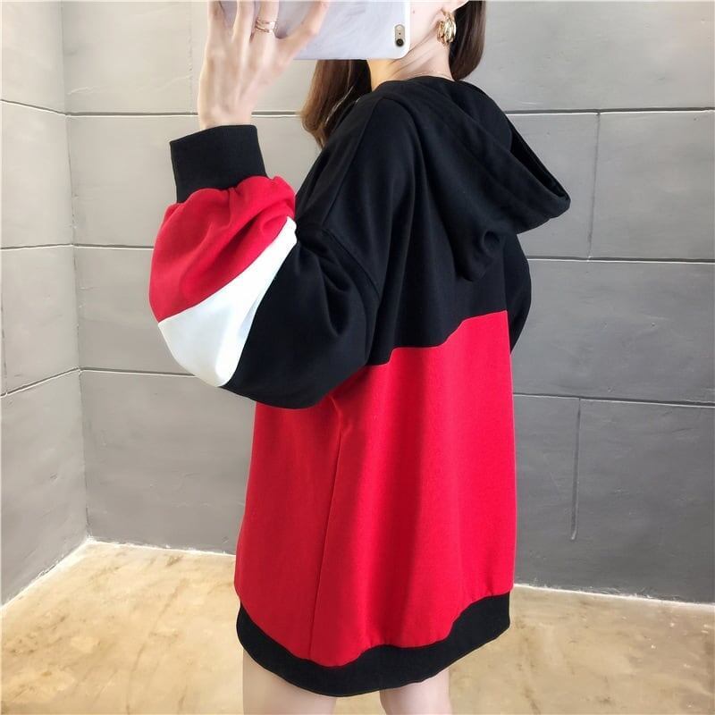 オシャレ感たっぷり   美人度アップ スウェット パーカー＜F-2842＞