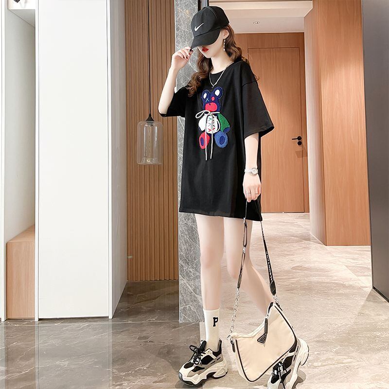 今季マストバイ 早い者勝ち 絶対流行 カジュアル 2色選択 Tシャツ<F-11648>