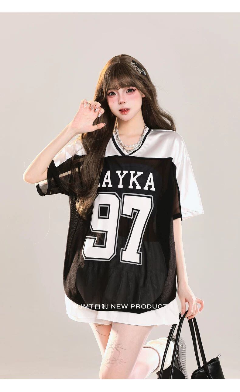 大活躍 売れ筋 話題沸騰中 絶対流行 早い者勝ち カジュアル 2色選択 Tシャツ<F-11217>