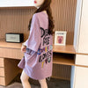 新商品 ファッション 個性派 プリント全3色 半袖Tシャツ カットソー ＜F-8604＞