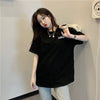 デザイン感   チャーミング Tシャツ カットソー＜F-3538＞