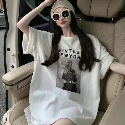 レトロ   オシャレ度満点 カットソー＜F-3309＞