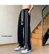 定番シンプル 2色選択 ファッション感満々 ルーズストレートカジュアル 男女兼用 パンツ F-12475