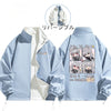 主役級 定番シンプル  絶対欲しい 撥水加工 全4色　男女兼用  リバーシブル ライトジャケット F-13124