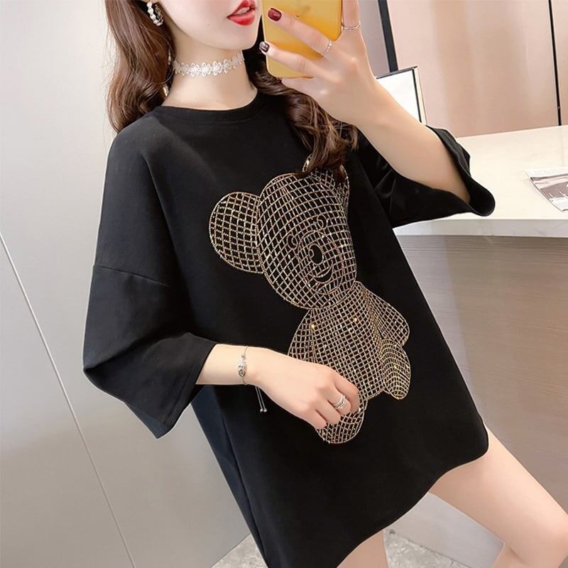 今季大好評   美感いっぱい Tシャツ カットソー＜F-3503＞